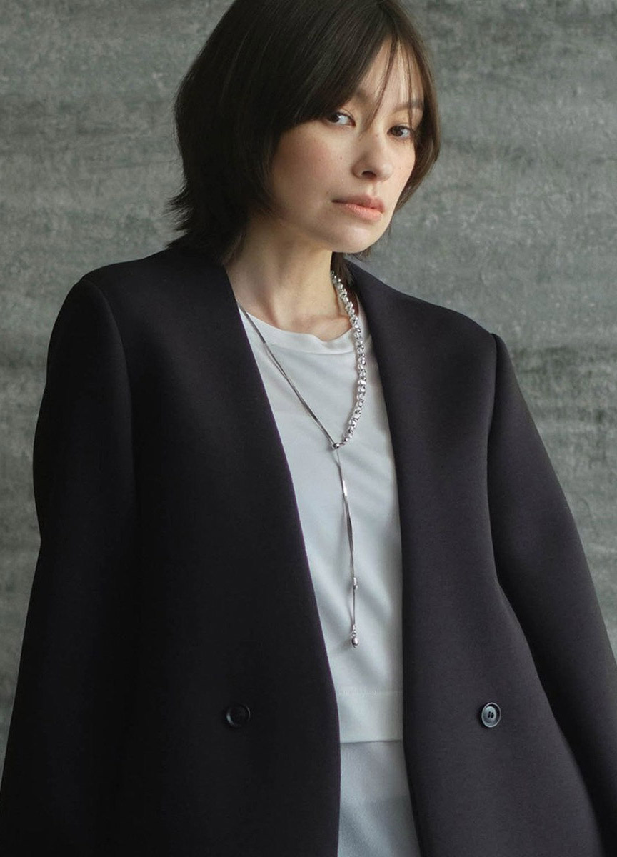 串接珍珠造型項鍊